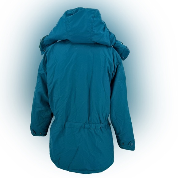 Eddie Bauer Teal Puffer Jacket - Picture 8 of 10